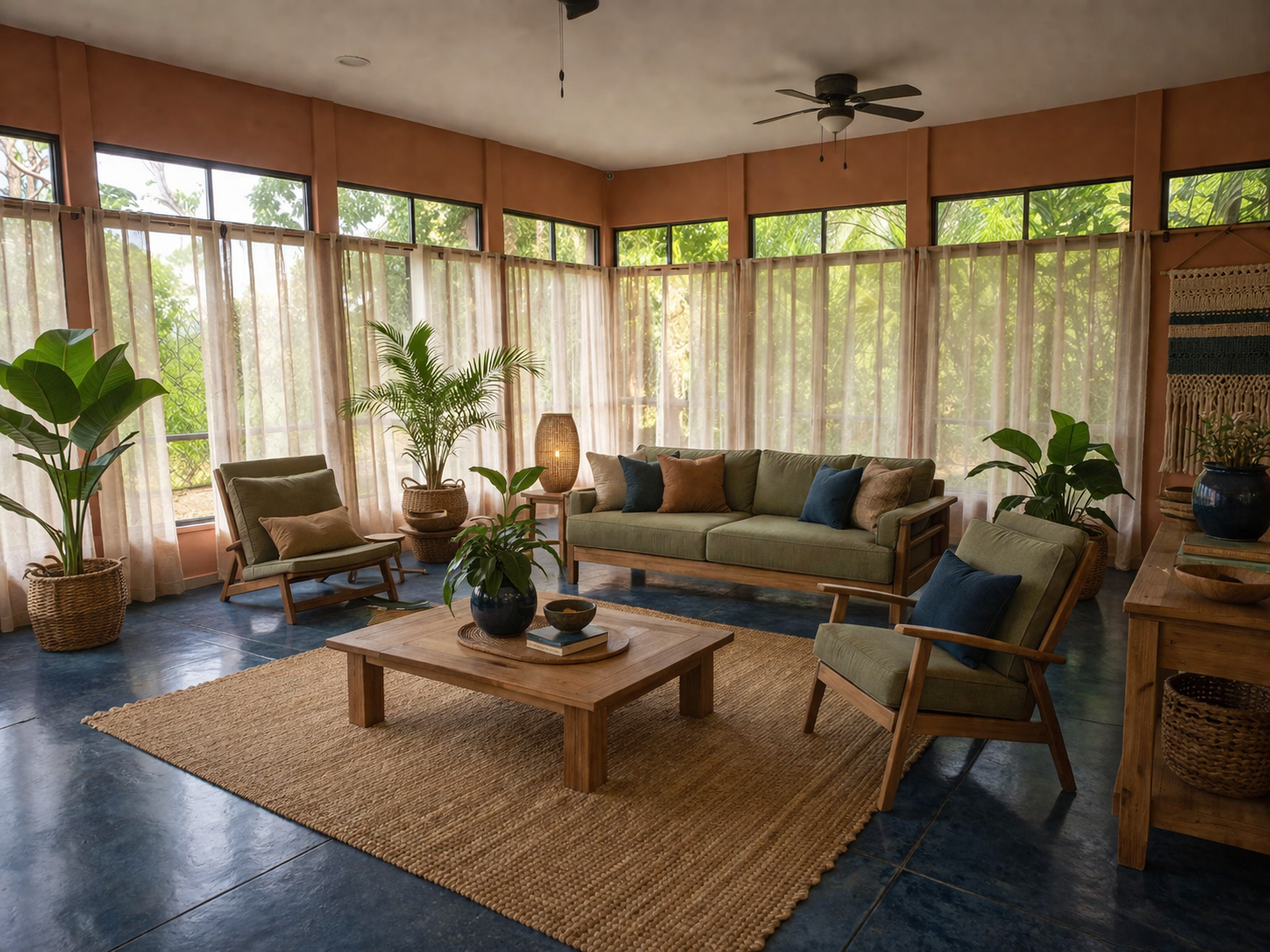 Boho Relaxed after room