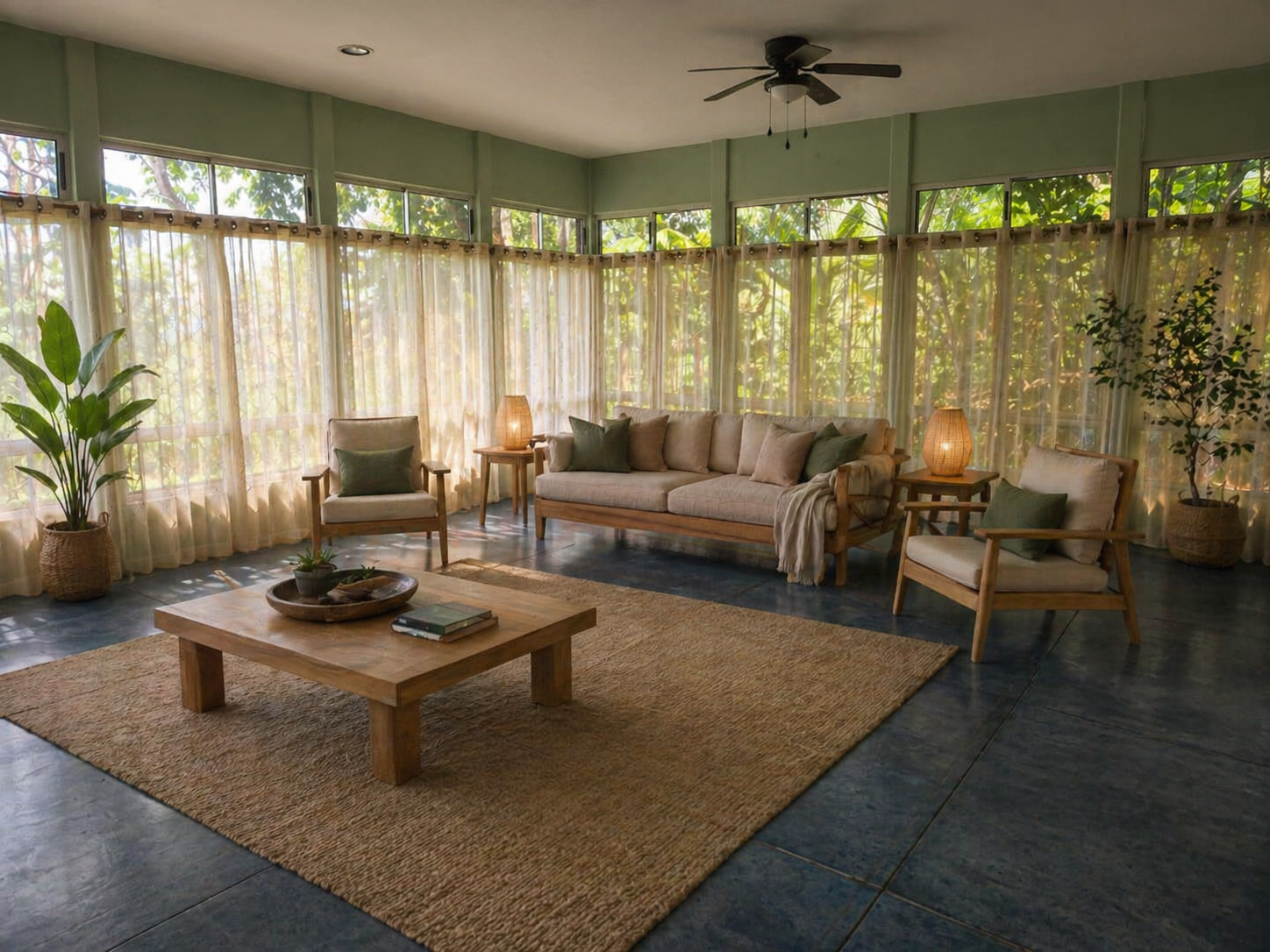 Zen / Feng Shui after room