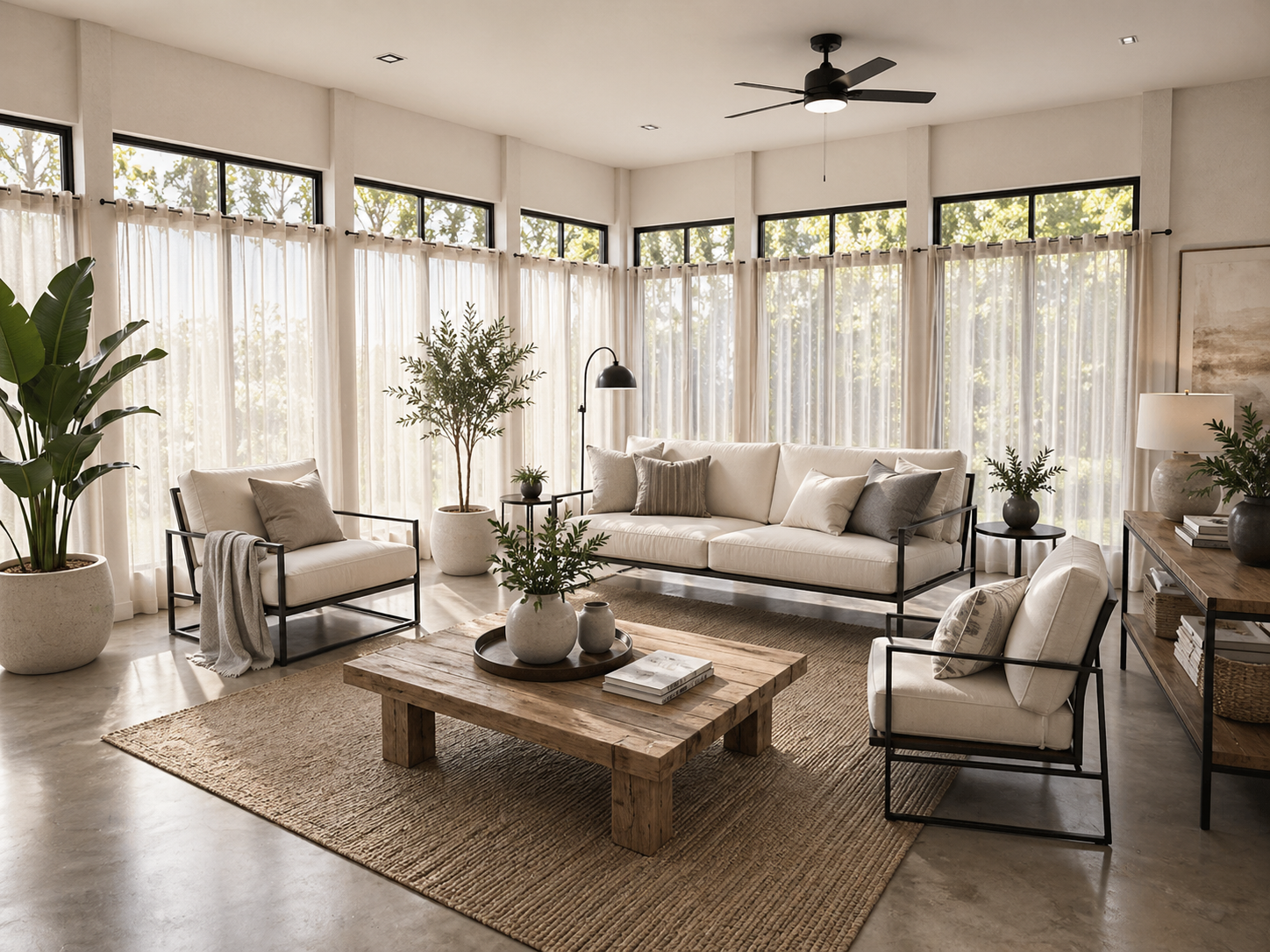 Modern Refresh after room